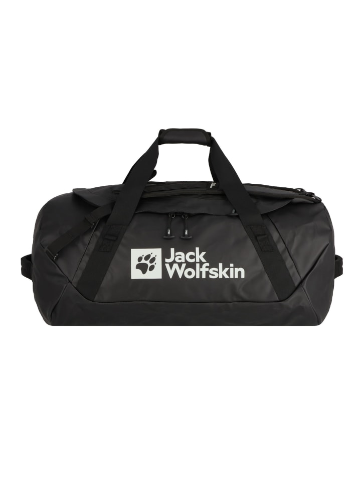 

Дорожная сумка Weekender Expdn 70 75 см черного цвета Jack Wolfskin