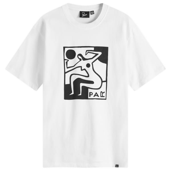 

Футболка спортивная с мячом By Parra, белый