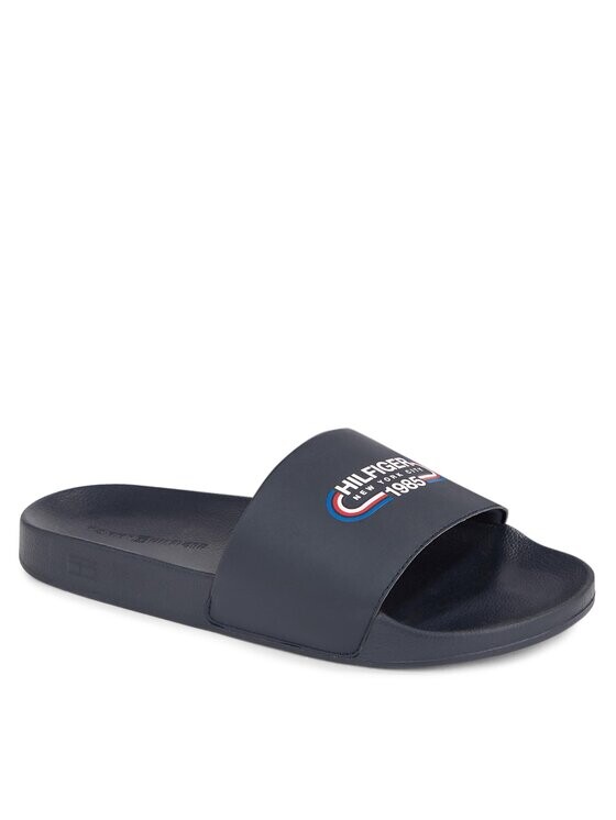 

Мюли Tommy Hilfiger, синий