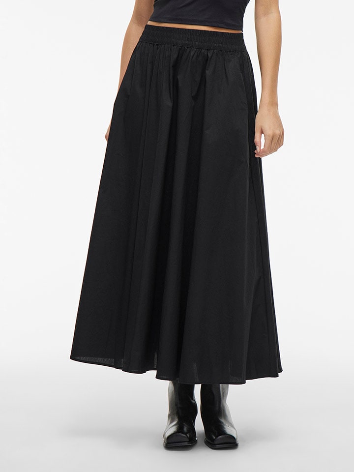 

Длинная юбка Vila, черный