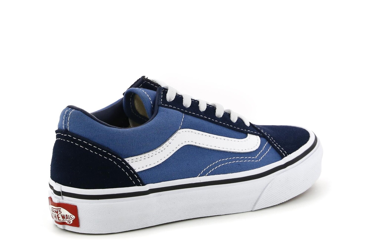 Кроссовки uy old skool на шнуровке Vans, синий — фото 3