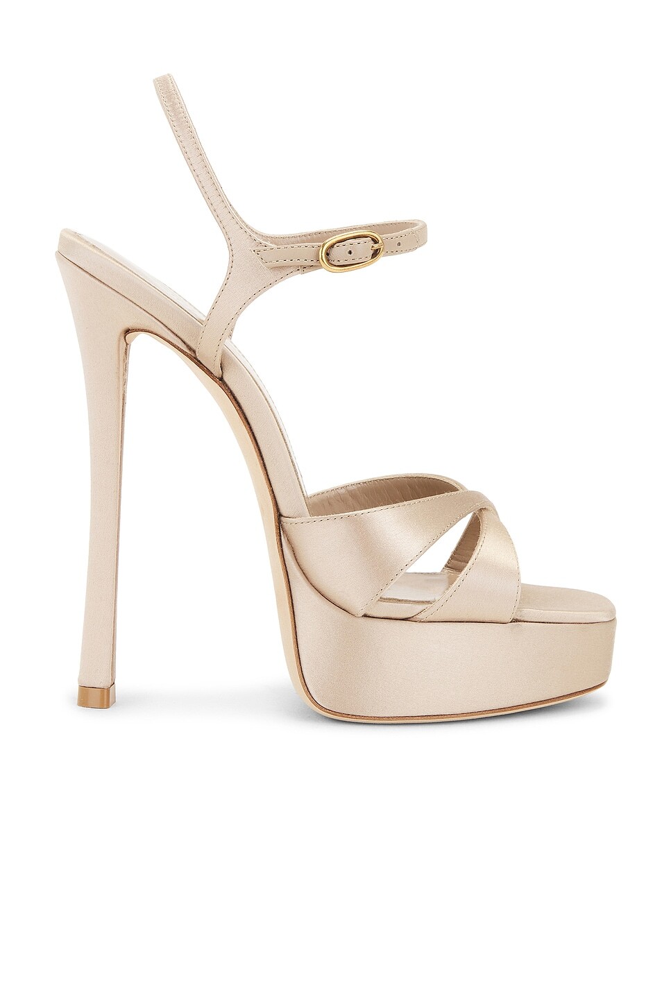 

Женские сандалии Arancha Sandal Saint Laurent, цвет Partridge Pink