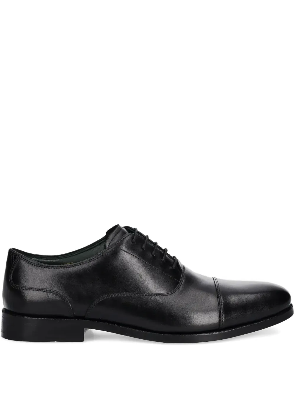 

Туфли на шнуровке с контрастным носком Clarks Originals, черный