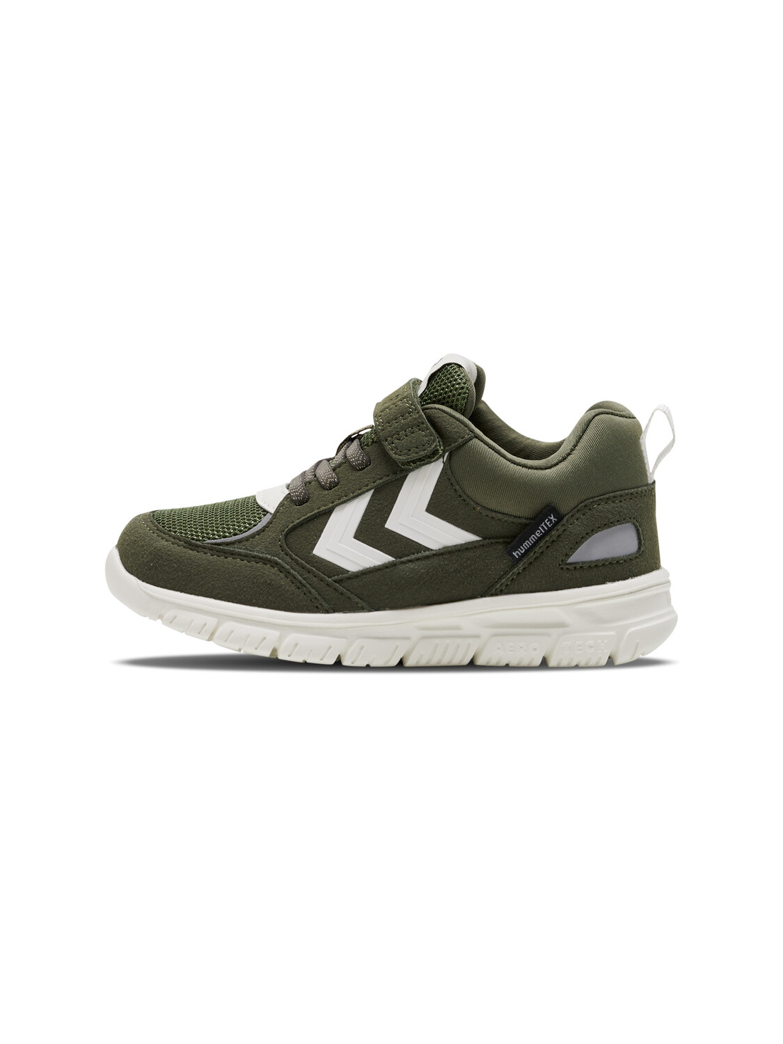 

Низкие кроссовки Hummel Low X Light 2.0 Tex Jr, цвет DARK OLIVE