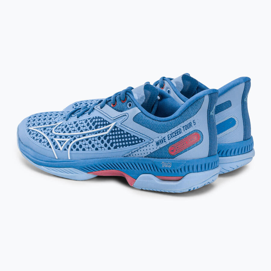 Женские теннисные кроссовки Mizuno Wave Exceed Tour 5 AC — фото 3