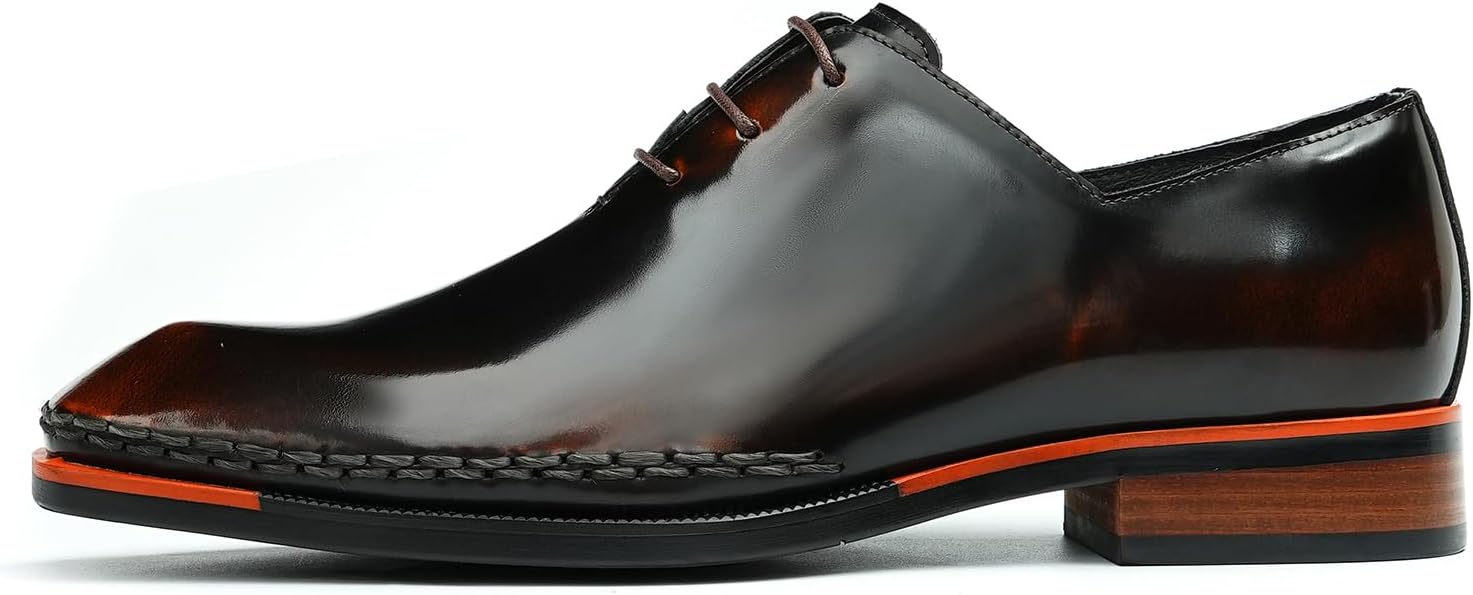 

Мужские оксфорды из кожи Neufboissee, коричневый