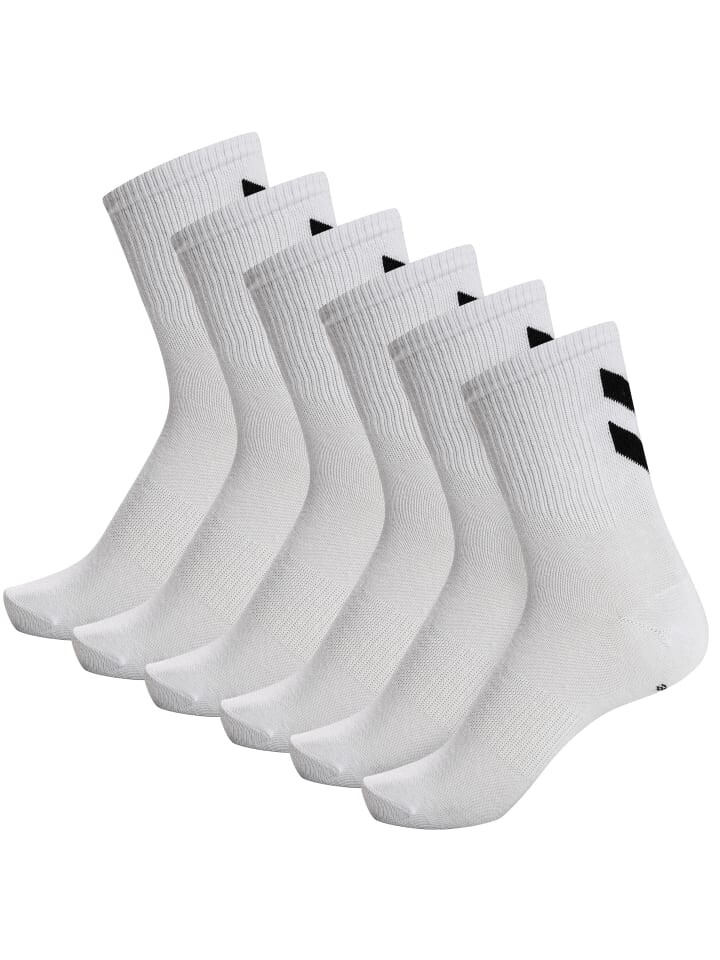 

Носки Hummel Long Socks Hmlchevron Erwachsene, цвет white/white