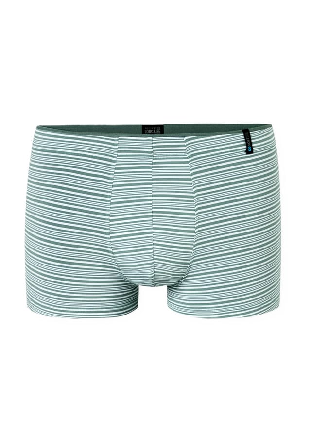 

Мягкие брюки с длинным сроком службы короткая нашивка с логотипом Schiesser, хаки