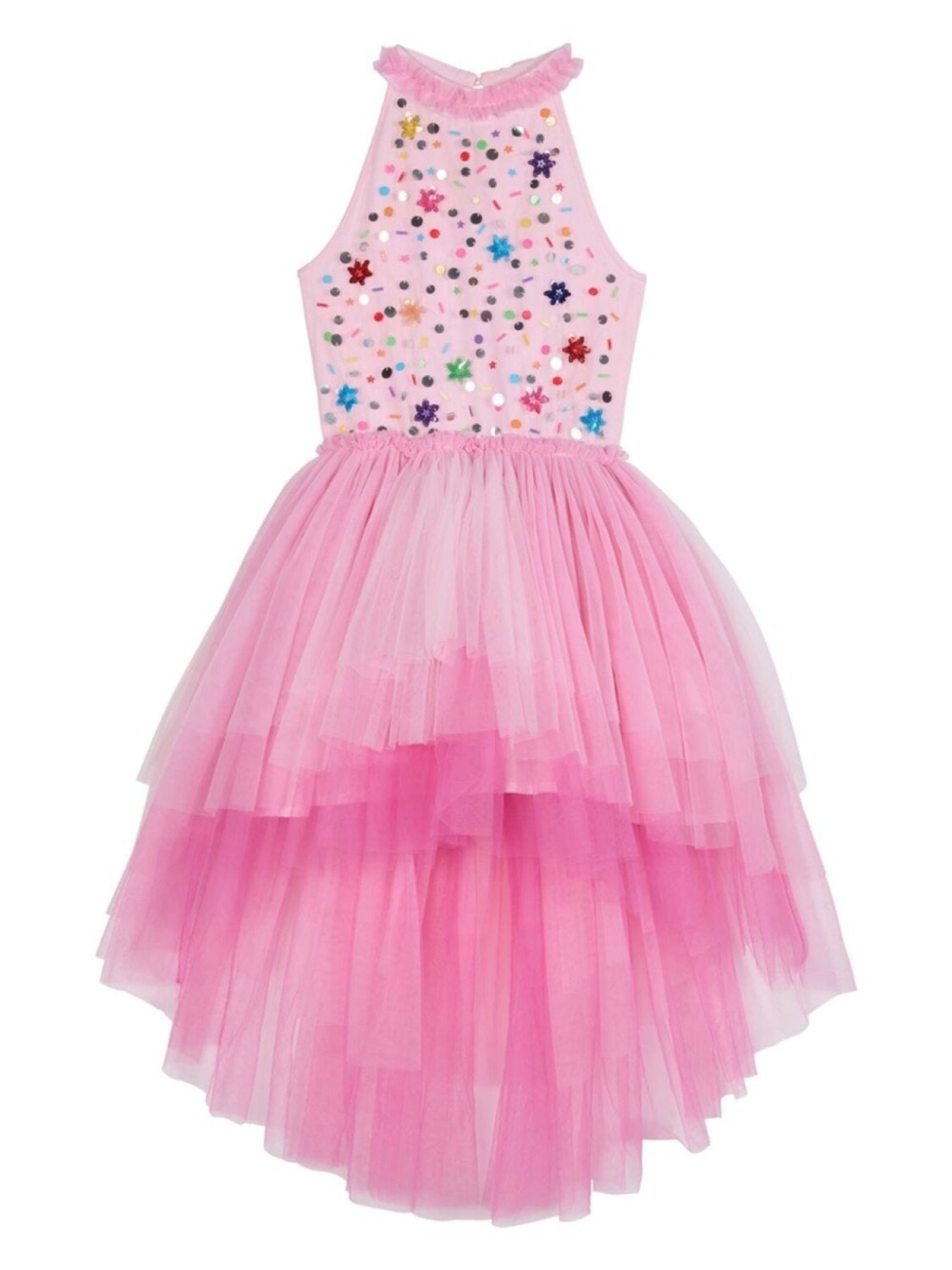 

Платье-пачка Star Sprinkles Tutu Du Monde, розовый
