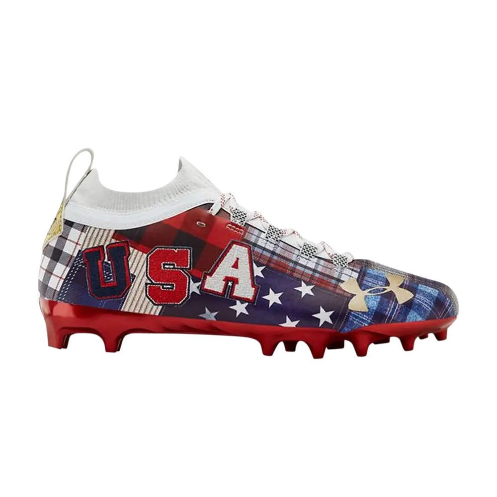 

Кроссовки Spotlight Lux LE Under Armour, красный