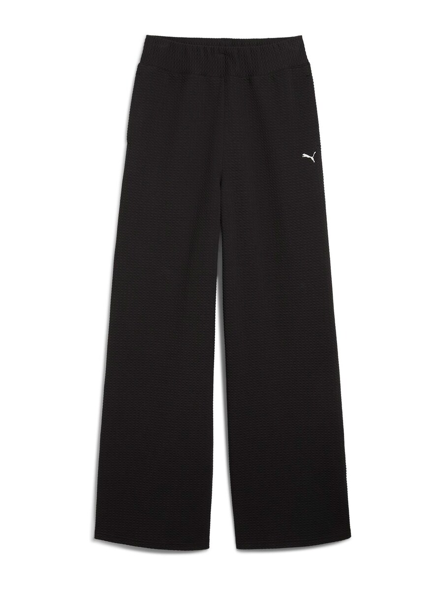 

Тренировочные брюки PUMA Wide leg Workout Pants Q4 STUDIO, черный