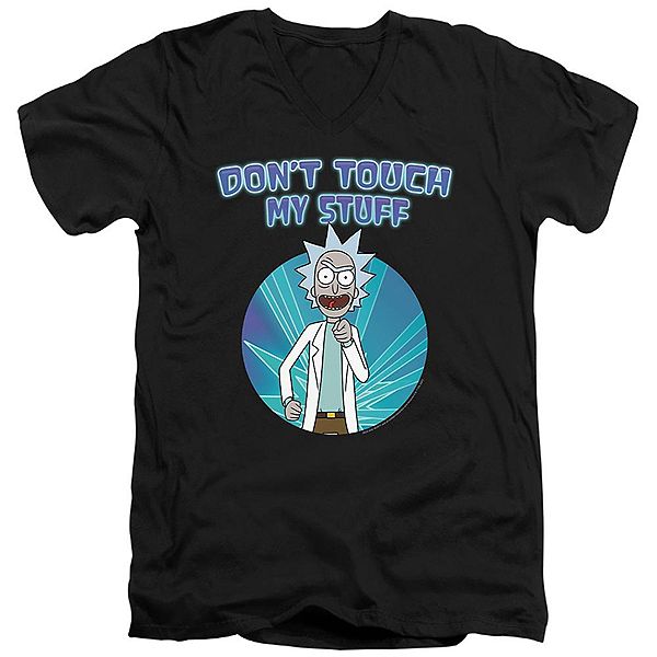 

Футболка Rick and Morty Don't Touch Licensed Character