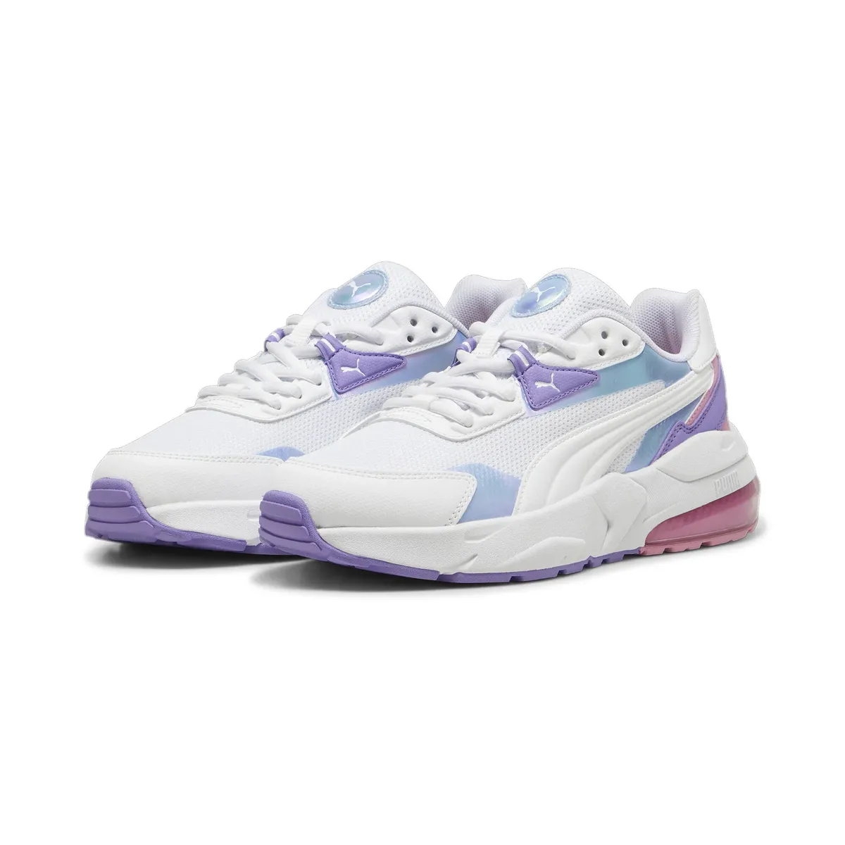 

Кроссовки PUMA "Vis2k Bouncy Sky Sneakers Youth", белый