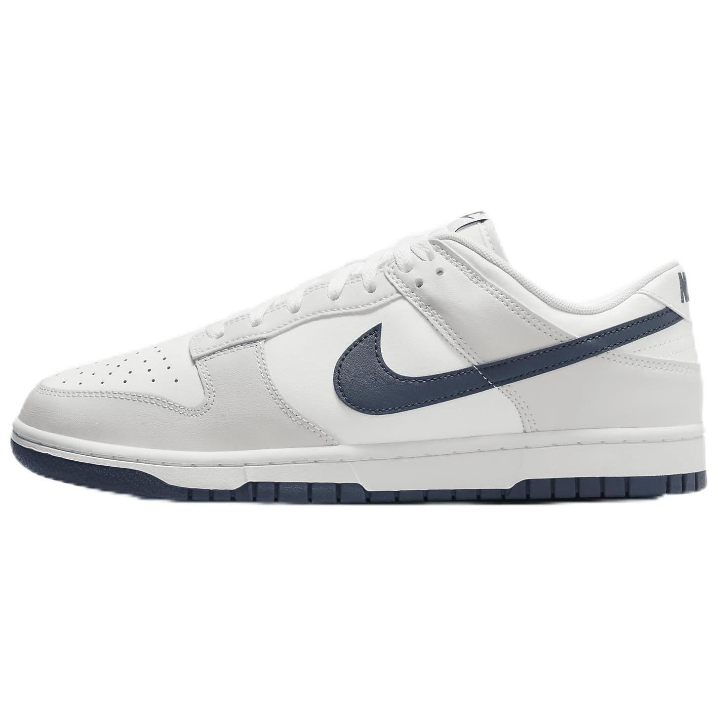 

Nike Кроссовки Dunk Low Retro White Midnight Navy