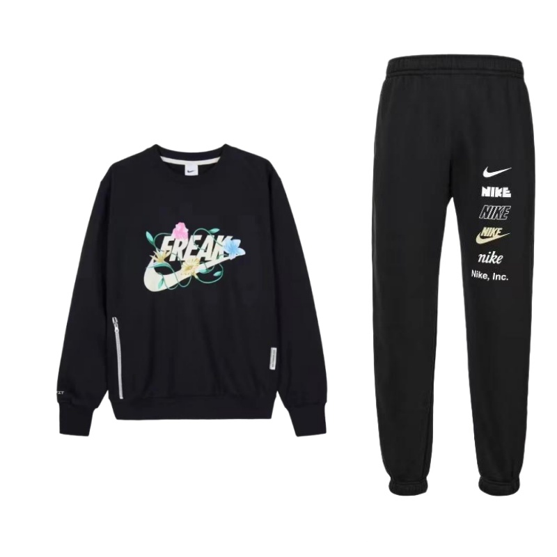 

Nike Повседневный спортивный костюм мужской черный