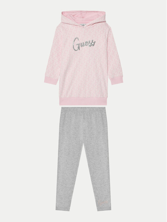 

Спортивный костюм стандартного кроя Guess, розовый