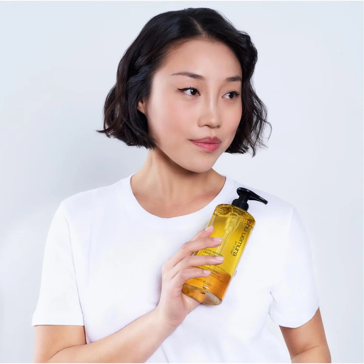 Очищающее масло Pure Serenity 400 мл Shu Uemura Art Of Hair — фото 4