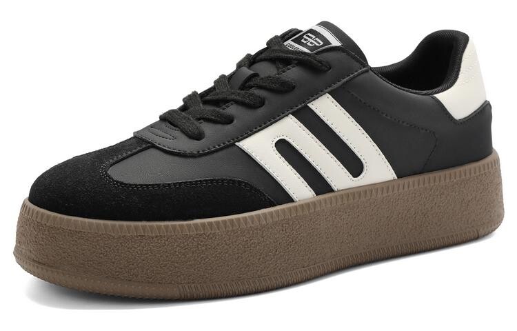 Кеды BELLE Skateboard Shoes Women's Low-Top, черный — фото 2