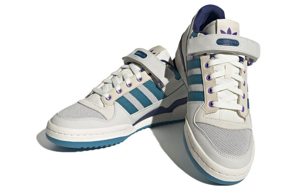 Кроссовки оригиналы форум низкий Adidas, серый — фото 3