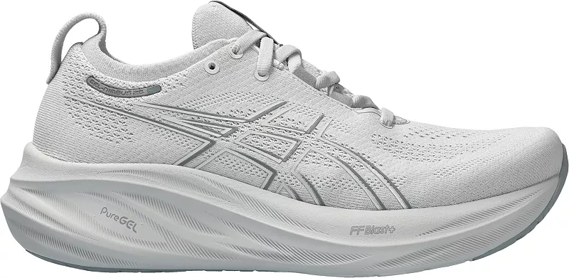 

Мужские кроссовки ASICS GEL-Nimbus 26, цвет Concrete/Silver