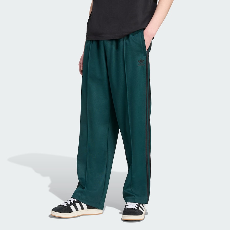 Мешковатые штаны ADIDAS ORIGINALS Adicolor Firebird, Fir — фото 2
