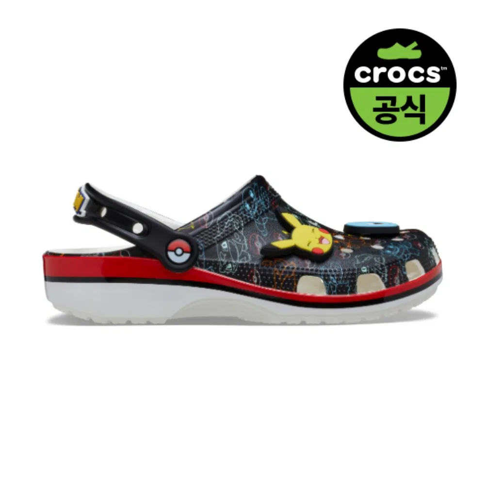 Унисекс сабо Classic Clog с принтом Pokémon от Crocs — фото 3