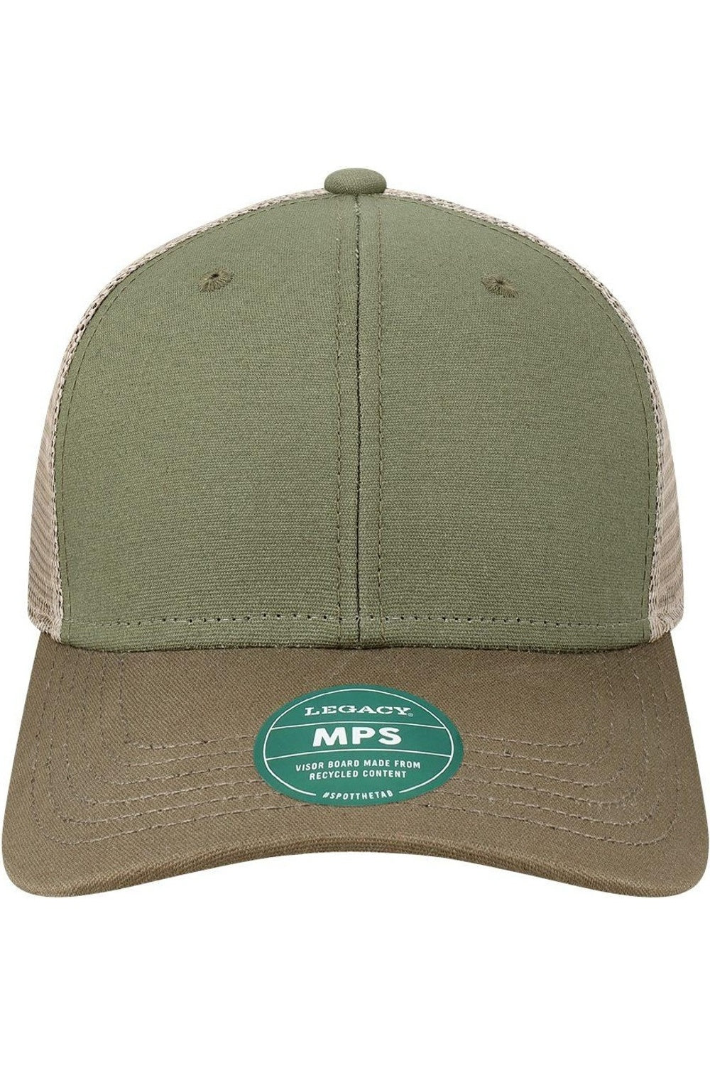 

Кепка водителя грузовика LEGACY Mid-Pro Snapback, цвет olive z - quilted