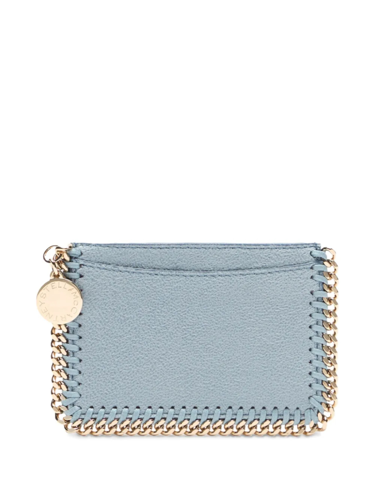 

Фактурный кошелек Stella McCartney, синий
