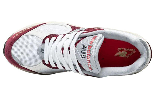 Кроссовки 2002r x там наверху New Balance, бордовый — фото 3