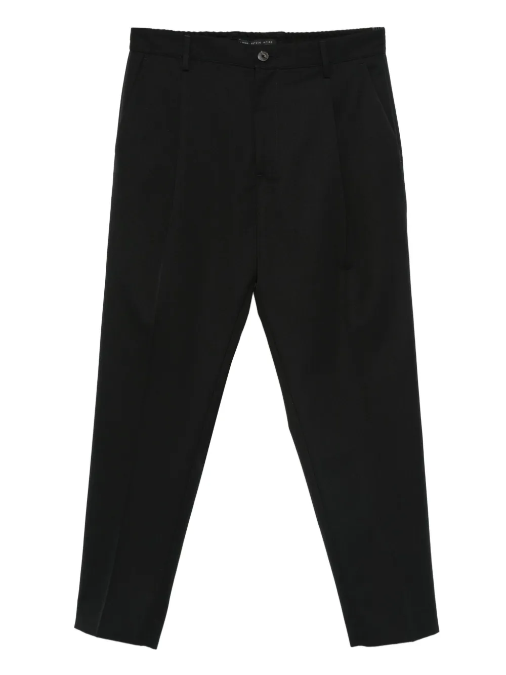 

Брюки со складками Low Brand, черный