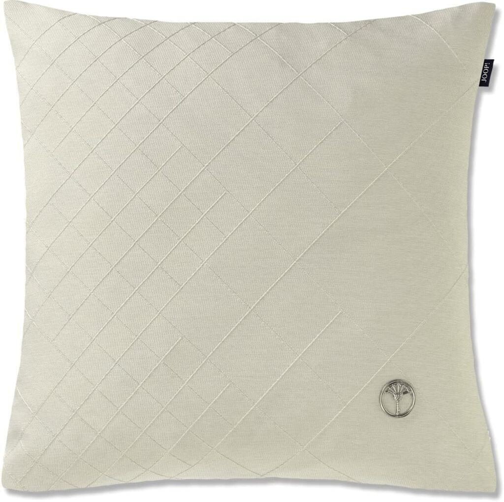 

ЙУУП! Декоративный чехол на подушку "Живой" без наполнения Motion color Cream размер 40х40см Joop