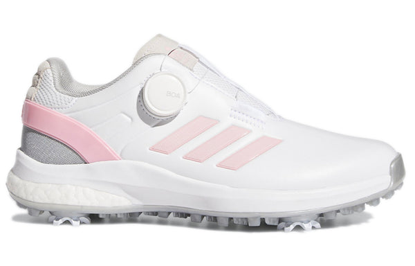 Кроссовки eqt boa golf shoes for white/pink Adidas, белый — фото 2