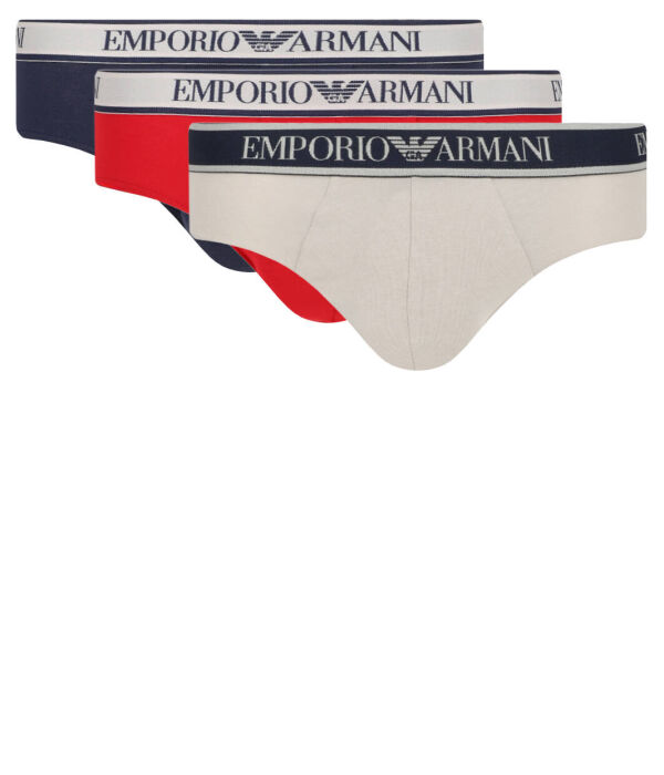 

Набор трусов Emporio Armani, бежевый