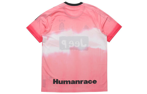 Футболка Adidas x Human Race Crossover AU Player Edition 20-21 Season Juventus Jersey Pink, розовый — фото 2