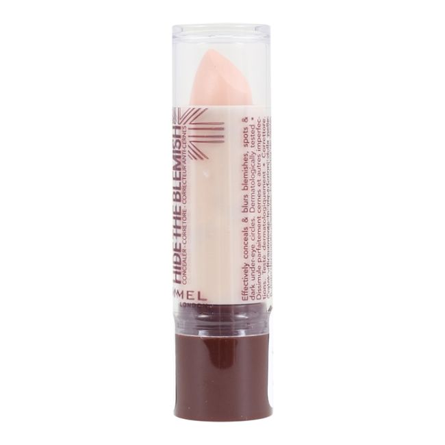 

Скройте недостатки, скрыв карандаш-консилер Rimmel, цвет 4 natural beige, 4,5 гр