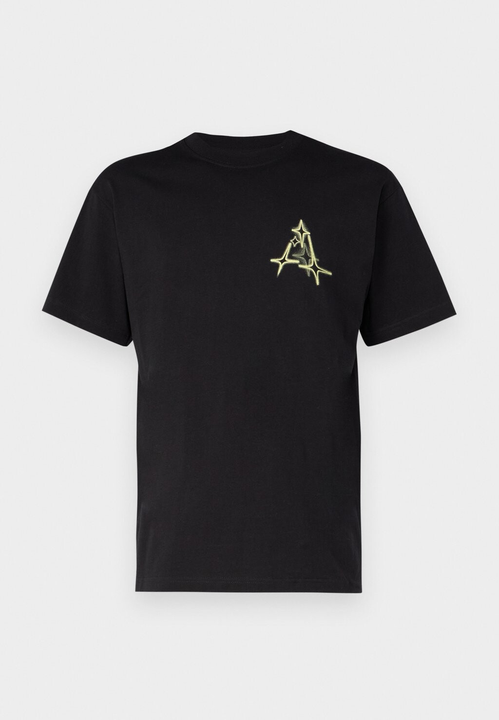 

Футболка с принтом GLEAM TEE UNISEX HUF, черный