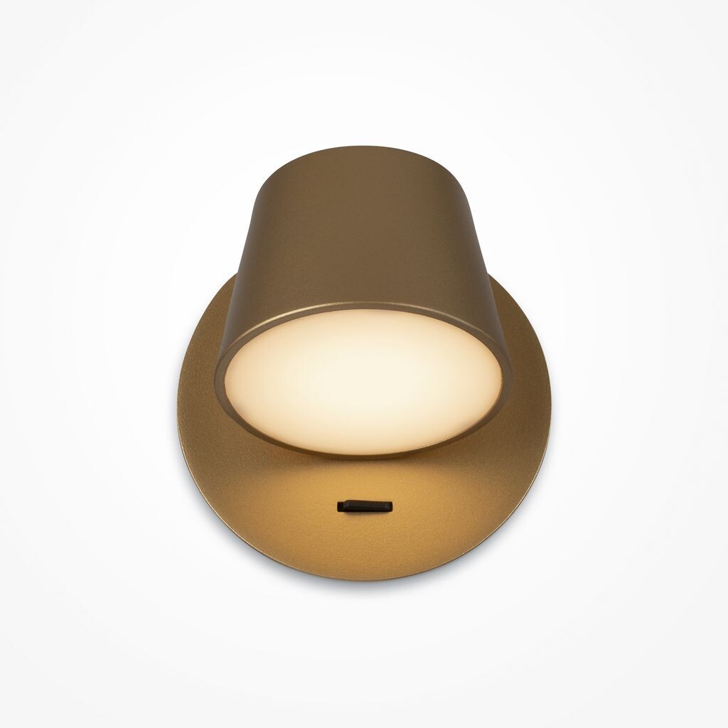 

Настенный светильник Maytoni Pixel Gold, LED, 3000К, 350лм Maytoni GmbH, золото