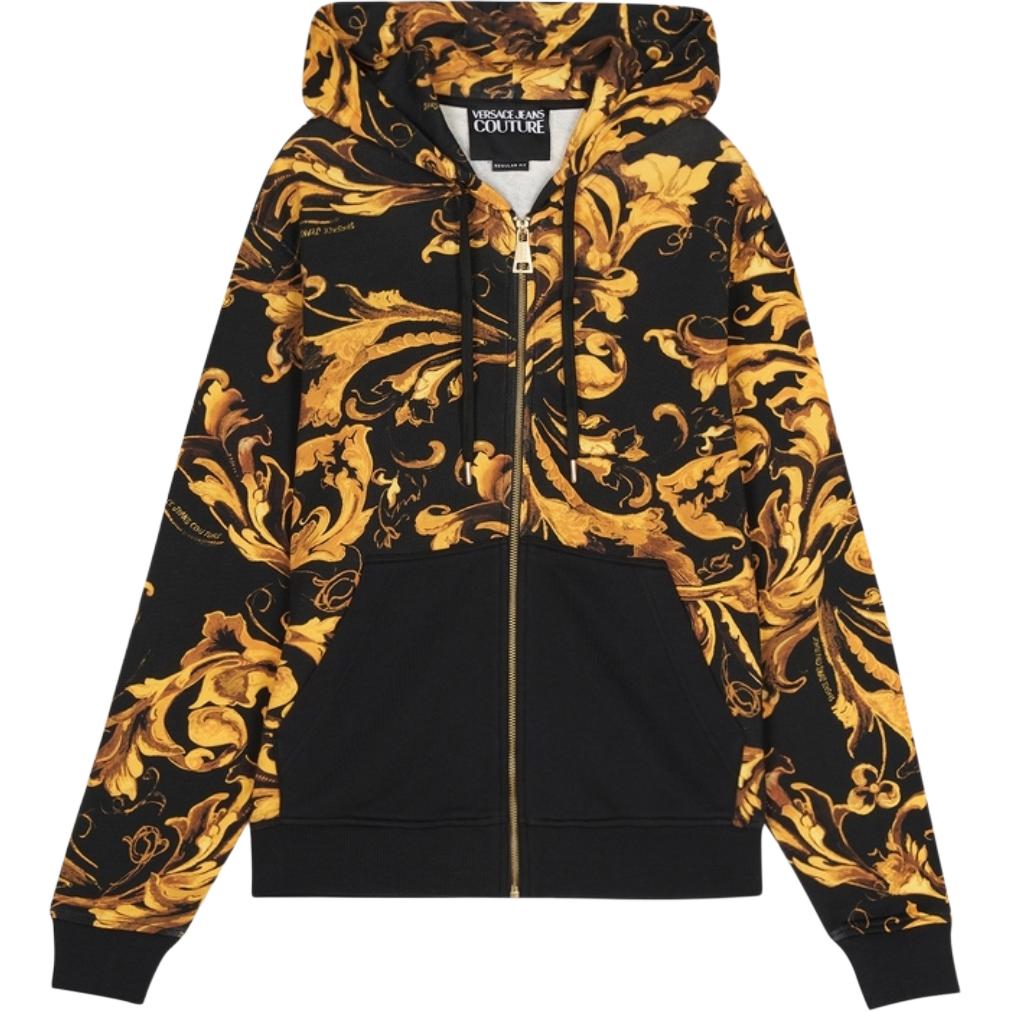 

VERSACE JEANS COUTURE Куртка мужская, Black Gold