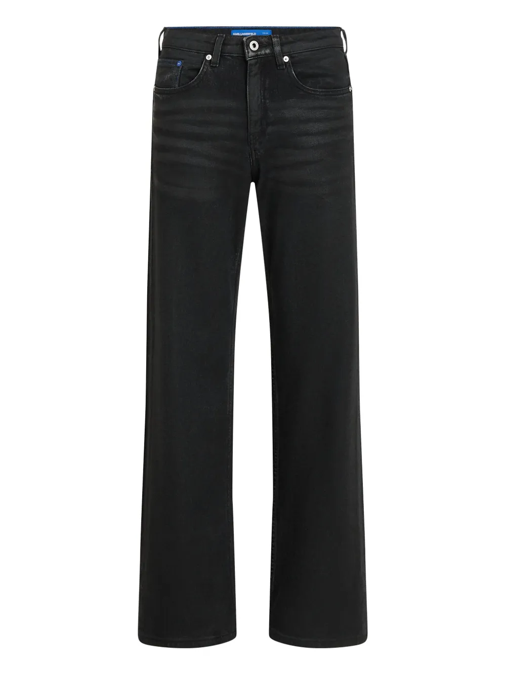 

Джинсы свободного кроя Karl Lagerfeld Jeans, черный
