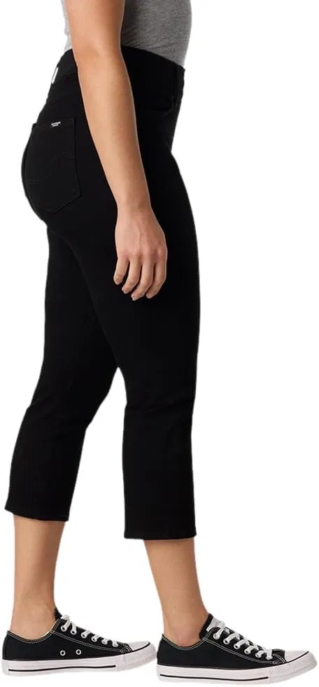 Джинсы капри Levi Strauss Signature Gold, Noir — фото 3