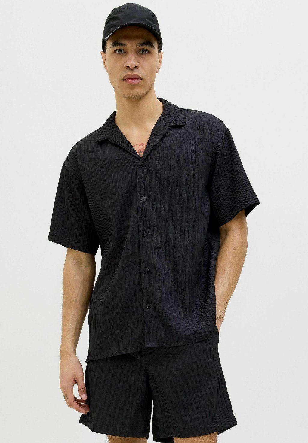 

Рубашка Jack & Jones, черный