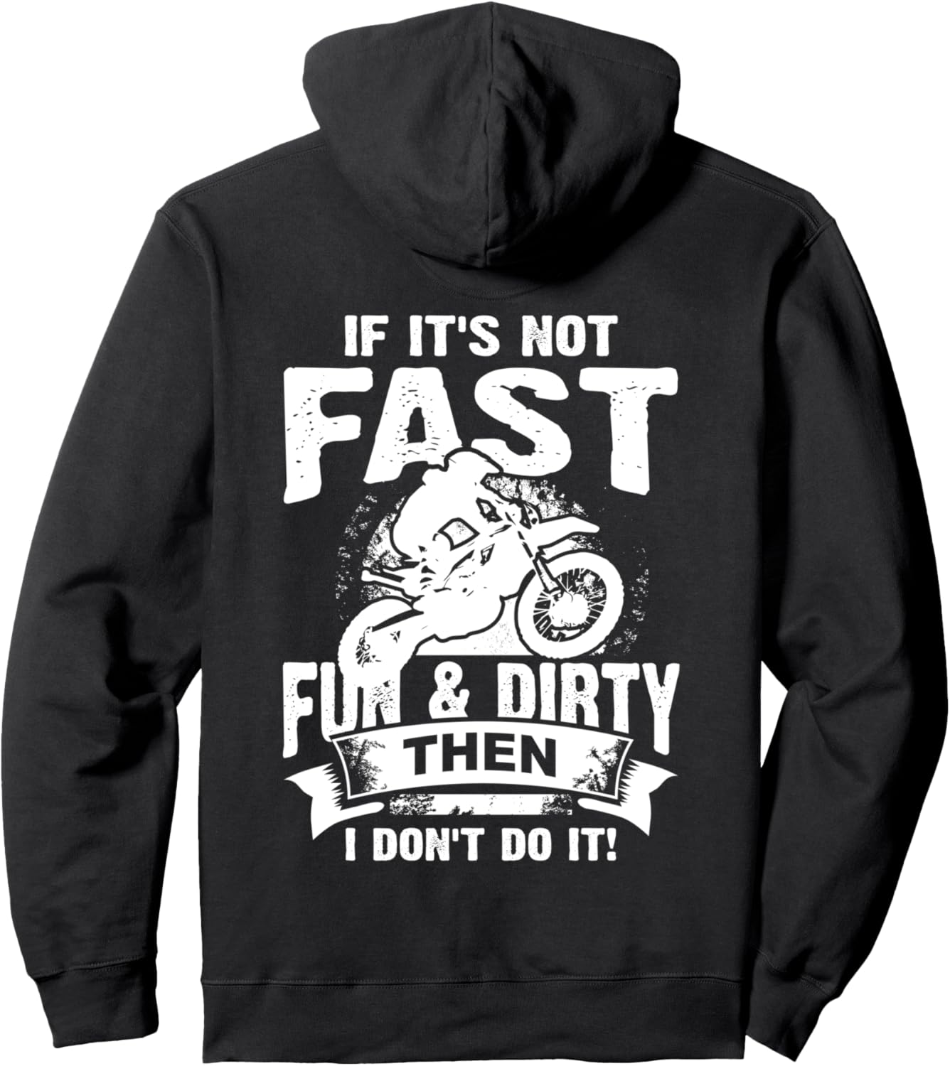 

Толстовка с принтом на спине Мотоцикл для мотокросса, черная Dirt Bike Motocross Clothing Designs