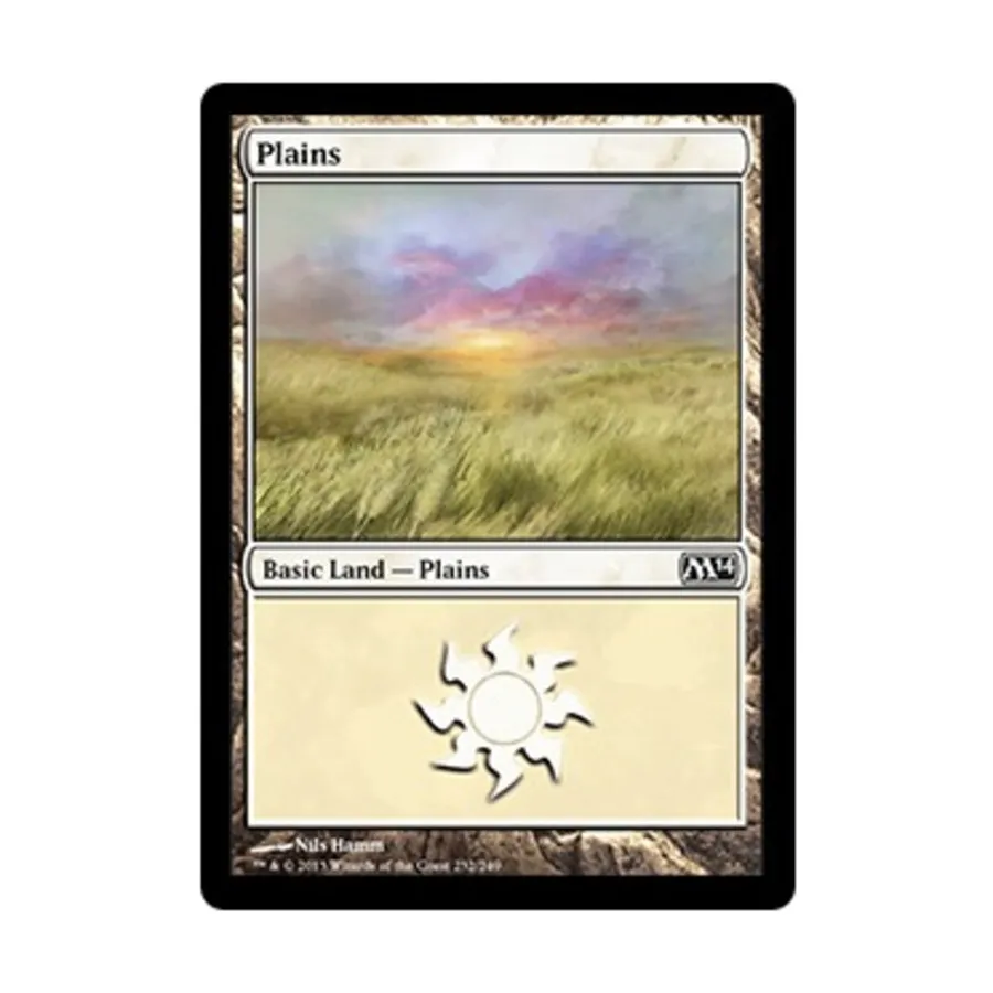 

CCG Равнины # 232 (С), MTG - Magic 2014