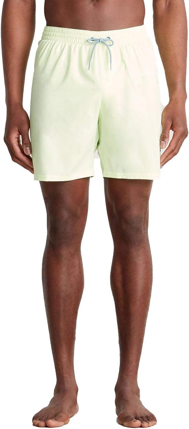 Мужские шорты для плавания с логотипом Nike, Barely Volt(Ness9430-740)/Grey