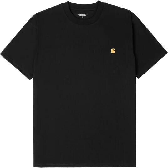 

Футболка Chase S/S Carhartt WIP, цвет Schwarz/Gold