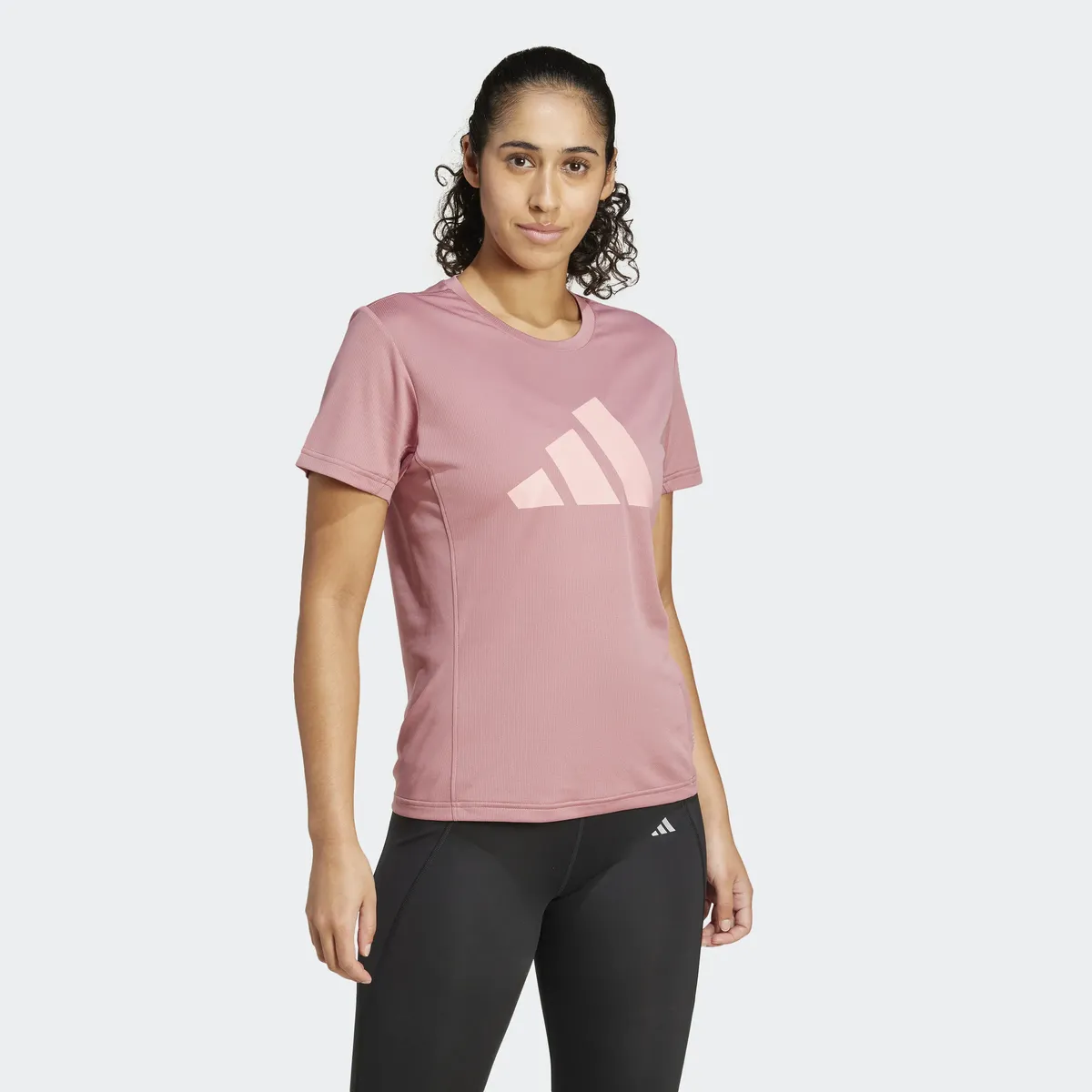 

Футболка для бега adidas Performance "RUN IT TEE", малиновый