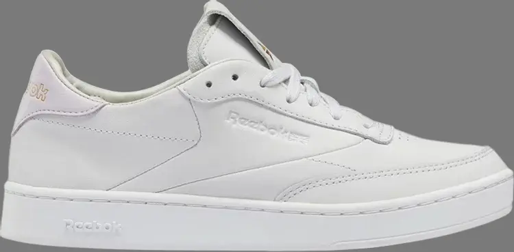 

Кроссовки wmns club c clean 'grey quartz glow' Reebok, серый
