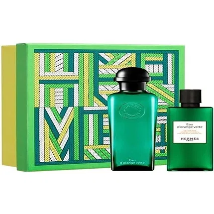 Женский одеколон с гелем для душа 100 мл Eau D'Orange Verte Hermes