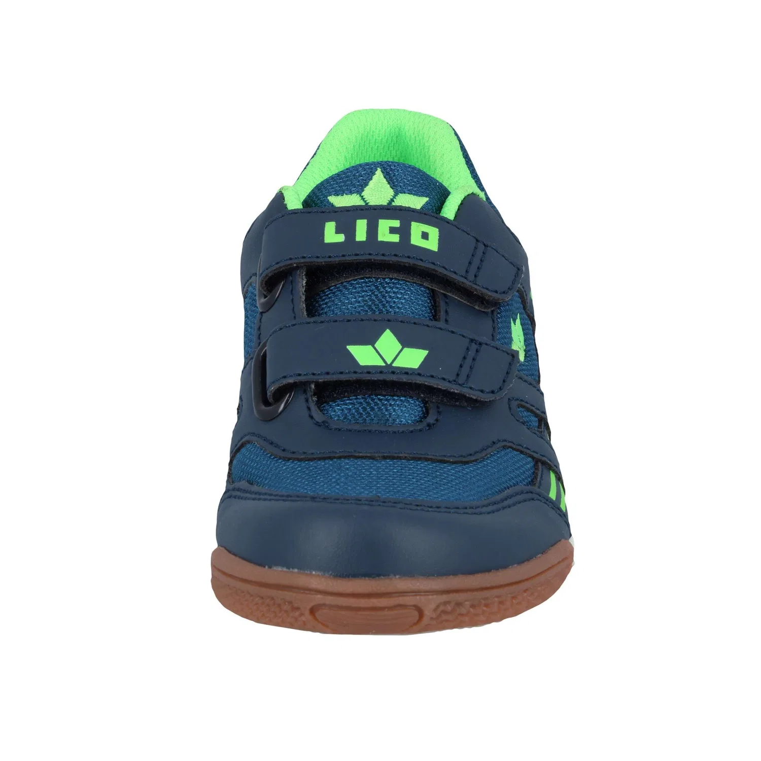 Детские спортивные кроссовки с липучками Active Indoor V Lico, Blue — фото 3