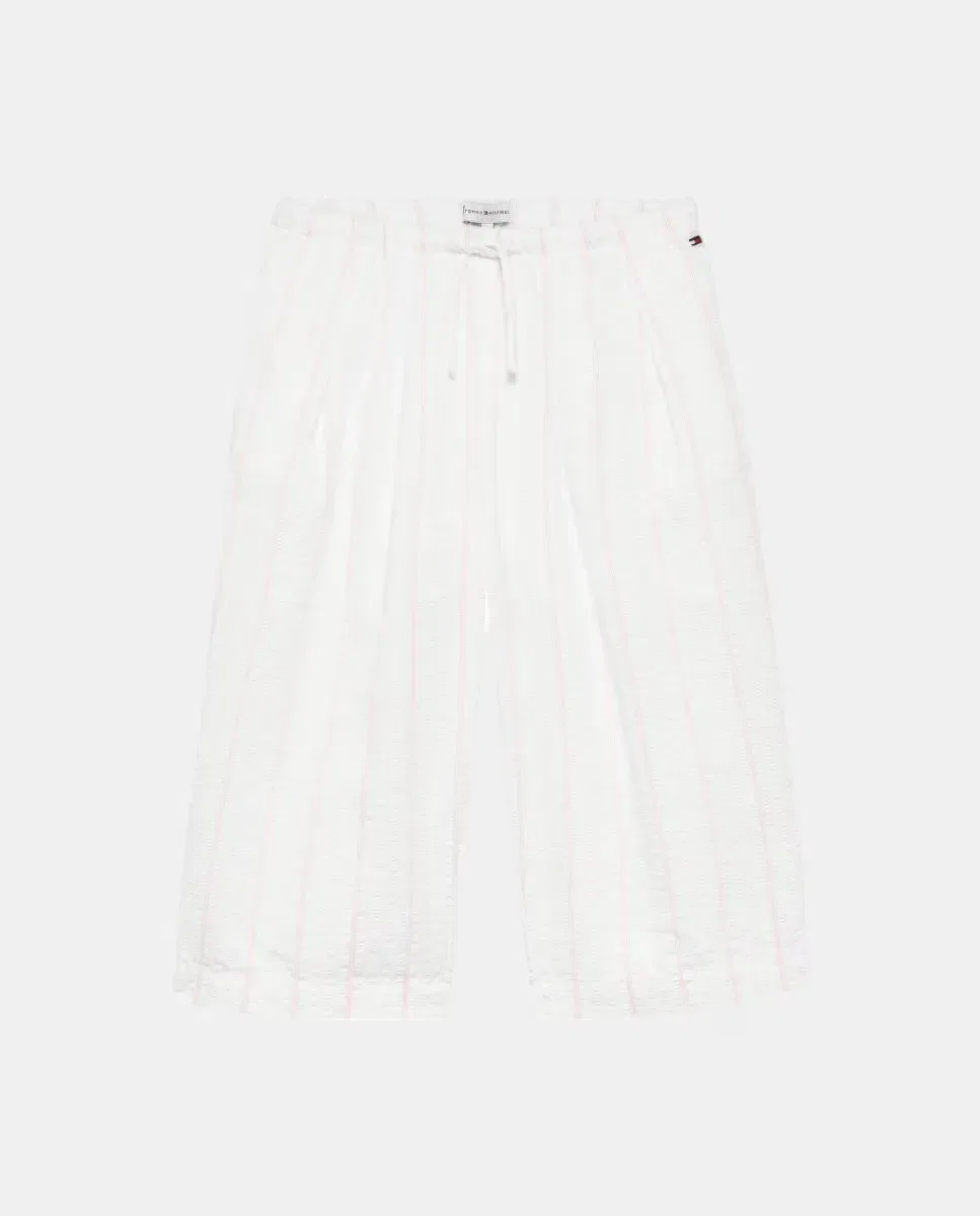 Детские шорты-кюлоты для девочек с принтом Tommy Hilfiger, Blanco